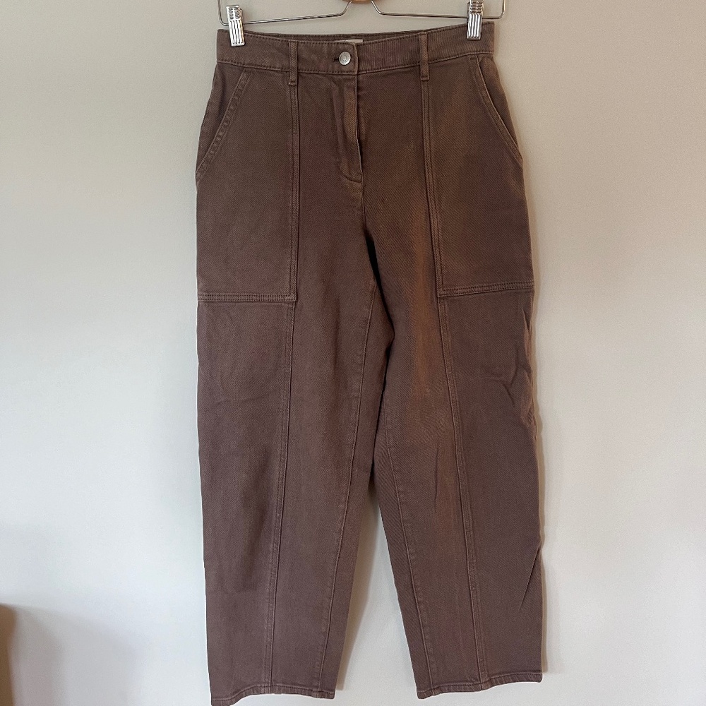 Aritzia Wilfred Free Modern Utility Pant